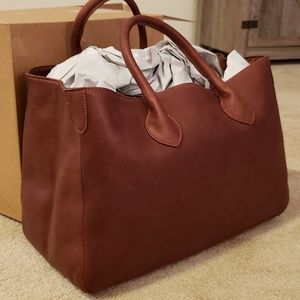 NWOT Mark and Graham Hazelnut Tote bag